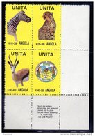 ANGOLA - Série Animaux - UNITA - Angola