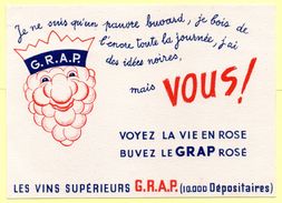 Buvard Vins GRAP - V