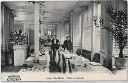 CPA Paris Hotel Sainte Marie Non Circulé - Cafés, Hotels, Restaurants