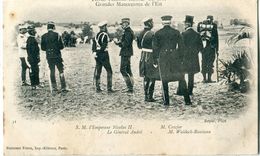 51 - Bétheny :  Fêtes Franco-Russes De 1901 - Grandes Manoeuvres De L' Est - N° 31 - Bétheny
