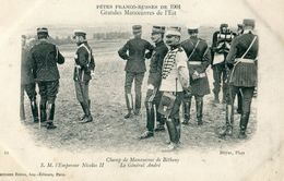 51 - Bétheny :  Fêtes Franco-Russes De 1901 - Grandes Manoeuvres De L' Est - N° 29 - Bétheny