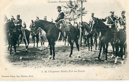51 - Bétheny :  Fêtes Franco-Russes De 1901 - Grandes Manoeuvres De L' Est - N° 30 - Bétheny