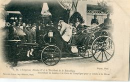 51 - Bétheny / Compiègne :  Fêtes Franco-Russes De 1901 - Grandes Manoeuvres De L' Est - N° 24 - Bétheny