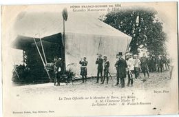 51 - Bétheny / Berru :  Fêtes Franco-Russes De 1901 - Grandes Manoeuvres De L' Est - N° 24 - Bétheny