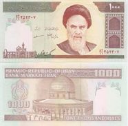 Iran P-143  1000 Rials  UNC Sig.34 - Iran