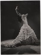 Photo Originale Actrice Maria Aranda Dans La Farucca Danse Flamenco Photo Lido Atelier Deval - Célébrités