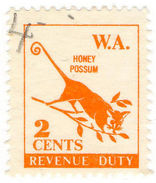 (I.B) Australia - Western Australia Revenue : Duty Stamp 2c (inverted Watermark) - Zonder Classificatie