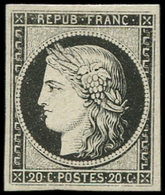 * EMISSION DE 18493a   20c. Noir Sur Blanc, TB - 1849-1850 Ceres