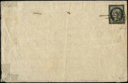 Let EMISSION DE 18493    20c. Noir Sur Jaune, Obl. Plume Et Càd T15 CHOLET 7 JANV 49 S. LAC Sans Adresse, TB. J - 1849-1850 Cérès