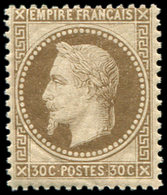 ** EMPIRE LAURE30   30c. Brun, TB - 1863-1870 Napoléon III Lauré