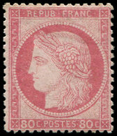 * CERES DENTELE57   80c. Rose, Nuance Pâle, TB. C - 1849-1876: Période Classique