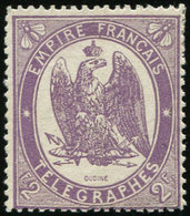 TELEGRAPHETélégraphe 8 : 2f. Violet, TB - Télégraphes Et Téléphones