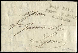 Let LETTRES SANS TIMBRE ET DOCUMENTS DIVERSMP PORT PAYE/POSTE FRANCAISE/A NAPLES Sur LAC De 1808, TB - Autres & Non Classés