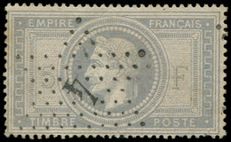 LETTRES DE PARISN°33 Obl. Etoile 4, Petite Restauration, Frappe Superbe - 1849-1876: Klassieke Periode