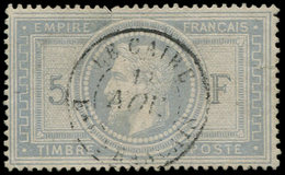 BUREAUX FRANCAIS A L'ETRANGERN°33 Obl. Càd LE CAIRE 1( )/11/( ), Clair, Aspect TB - 1849-1876: Période Classique