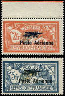 ** POSTE AERIENNE1/2 2f. Et 5f, Salon De Marseille, Bdf, TB - 1927-1959 Neufs