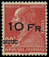 * POSTE AERIENNE3   10Fr. Sur 90c. Rouge, Berthelot ILE De FRANCE, TB. C - 1927-1959 Neufs