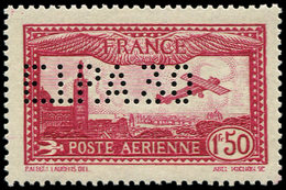 ** POSTE AERIENNE6d  1f.50 Carmin, E.I.P.A. 30, TB. C - 1927-1959 Neufs