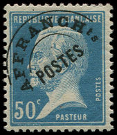 ** PREOBLITERES68  Pasteur, 50c. Bleu, TB - 1893-1947