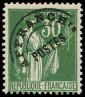 * PREOBLITERES69  Paix, 30c. Vert, NON EMIS, TB. Br - 1893-1947