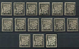 ** TAXE10/24, Type Duval De 1881, REIMPRESSIONS De L'Expo De 1900, RR Et TB - 1859-1959 Neufs