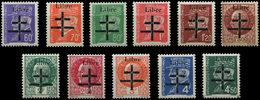 * TIMBRES DE LIBERATIONAIGURANDE 1/11 : La Série, TB - Libération