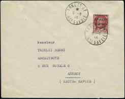 Let TIMBRES DE LIBERATIONANNECY 1 : 1f50 Brun-rouge Obl. Càd ANNECY RP 6/9/44 Sur Env., TB - Libération