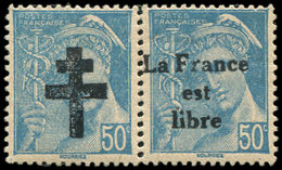 * TIMBRES DE LIBERATIONBOLOGNE 1 : Mercure, 50c. Turquoise, TB - Libération