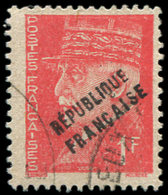 TIMBRES DE LIBERATIONEVREUX 8 : 1f. Rouge, Obl., TB - Libération