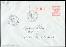 Let Spécialités DiversesL.S.A. 48 : LSA04-75649, PNU 1,20 Obl. 1er Jour PARIS 49 13/1/81 S. Env., Sup., Cote Michel - Lettres & Documents