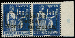 ** Spécialités DiversesGUERRE COUDEKERQUE Poste N°288 : 1f.50 Bleu, Bdf, TB - Guerre (timbres De)