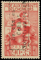 ** Spécialités DiversesGUERRE COUDEKERQUE Poste N°428 : 90c. + 35c. Rouge, TB, Cote Michel - Guerre (timbres De)