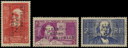 ** Spécialités DiversesGUERRE COUDEKERQUE Poste N°436 Et 438/39 : Chômeurs Intellectuels, TB - Guerre (timbres De)