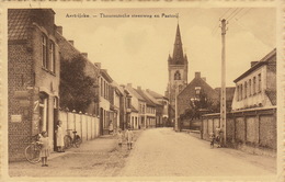 Carte Postale Aertrijcke Thourout Steenweg En Pastorij - Zedelgem