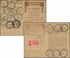 Let LETTRES DU XXe SIECLEPA 27 Obl. 5/12/50 Sur Carte D'abonnement, TB - Lettres & Documents