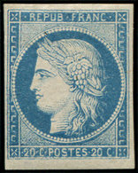 * 12   20c. Bleu, TB - Autres & Non Classés