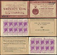 ALGERIE 7 : Casbah, 10c. Violet, S. 115 Surch. 2Fr., NOS LOISIRS, TB - Andere & Zonder Classificatie