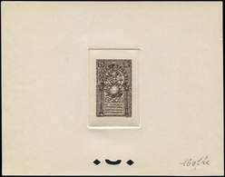 ALGERIE 311 : Agrumiculture, 15f., épreuve D'atelier En Brun-noir (couleur 1607), TB - Autres & Non Classés