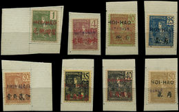 (*) HOI-HAO 32, 34 Et 38/43 : Type Grasset Surchargés, Sur Fragments, TB - Autres & Non Classés