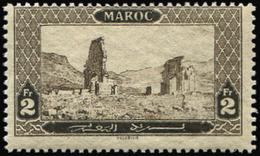 ** MAROC 77 : 2f. Brun Noir, Volubilis, TB - Autres & Non Classés