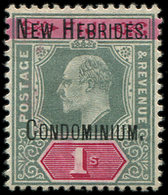 * NOUVELLES HEBRIDES 11 : 1$. Vert Et Rouge, TB. C - Autres & Non Classés