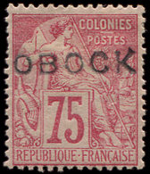 * OBOCK 19 : 75c. Rose, TB. Br - Autres & Non Classés