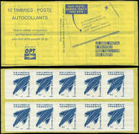 POLYNESIE FRANCAISE 704A : Jumelet, Carnet De 10 Mill. 2003, TB - Oblitérés