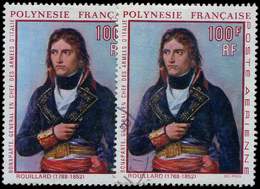 * POLYNESIE FRANCAISE PA 31 : 100f. Bonaparte Et Le Même Oblitéré, TB - Neufs