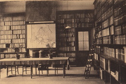 Carte Postale Woluwe Saint Lambert Institut Royal Pour Sourds Muets Et Aveugles Bibliothèque - Woluwe-St-Lambert - St-Lambrechts-Woluwe