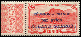 * REUNION PA 1 : 50c. Rouge, Bdf, TB. C - Autres & Non Classés