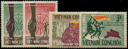 ** VIETNAM DU SUD 309A/09D : 9 Séries, TB - Viêt-Nam