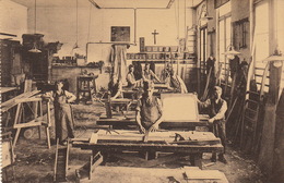 Carte Postale Woluwe Saint Lambert Institut Royal Pour Sourds Muets Et Aveugles Atelier Des Menuisiers - Woluwe-St-Lambert - St-Lambrechts-Woluwe