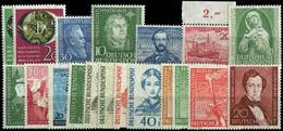 ** RFA Petit Lot Entre N°27 Et 101 + 4 TP De Berlin, TB - Collections (en Albums)