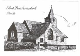Parike - Sint-Lambertuskerk - Illustratie / Pentekening - Brakel